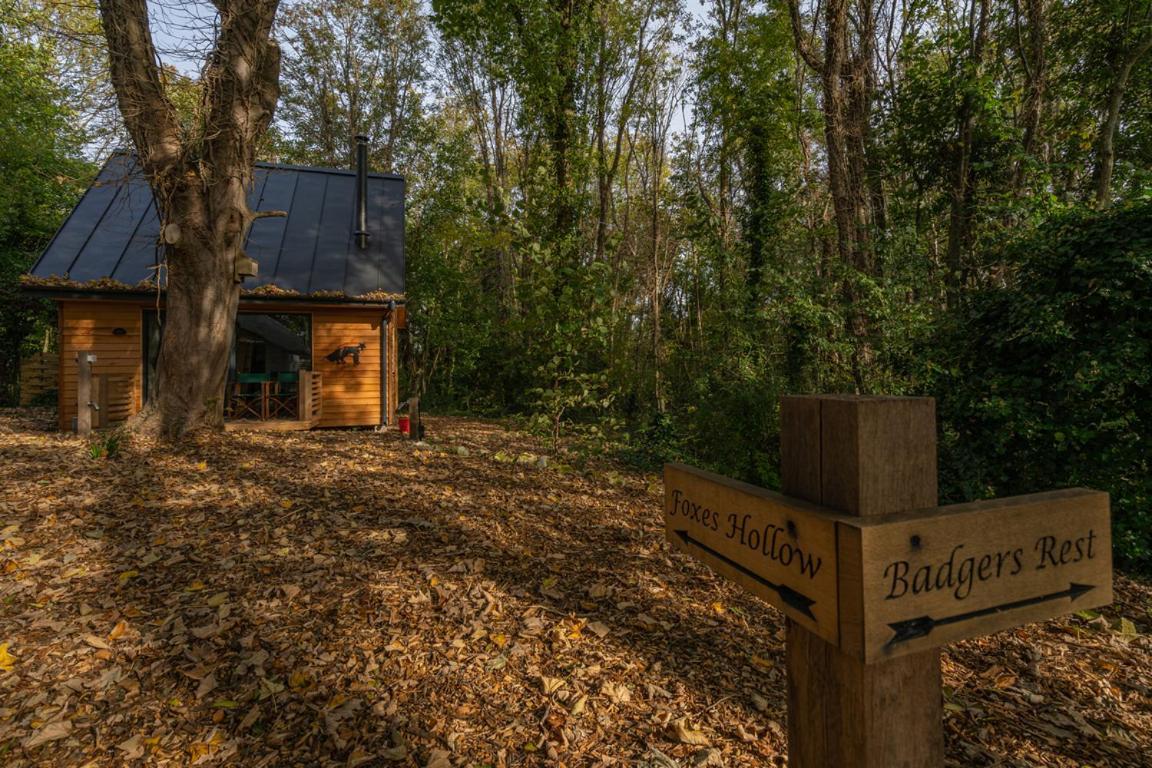 Badgers Rest With Hot Tub Option - See Extras Rye Exterior foto