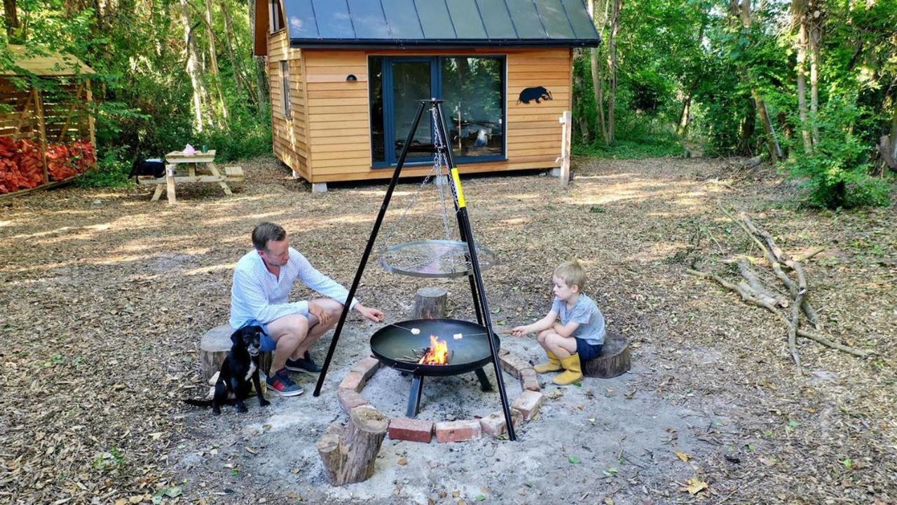 Badgers Rest With Hot Tub Option - See Extras Rye Exterior foto